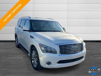 Used 2014 INFINITI QX80 4WD w/ Deluxe Touring Package