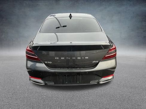 Used 2024 Genesis G70 2.5T w/ Sport Prestige Package image 8