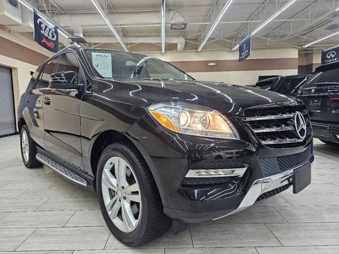 Used 2015 Mercedes-Benz ML 350 2WD w/ Premium 1 Package image 4