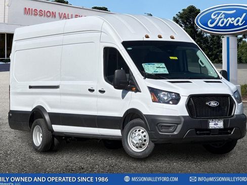 New 2026 Ford Transit 350 148 High Roof Extended DRW image 1