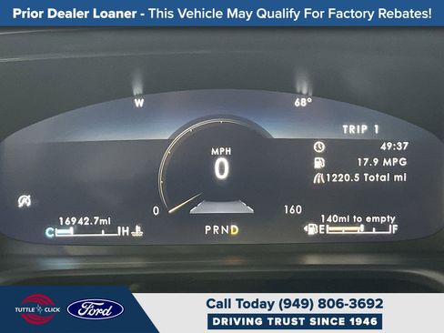 Certified 2023 Lincoln Aviator 2WD image 24