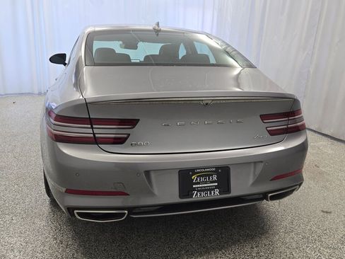 Used 2023 Genesis G80 2.5T AWD/4WD image 12