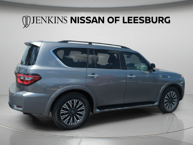 Certified 2023 Nissan Armada SL w/ Midnight Edition Package RWD image 5