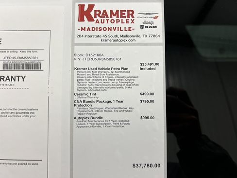 Used 2021 Toyota 4Runner TRD Off-Road Premium image 34