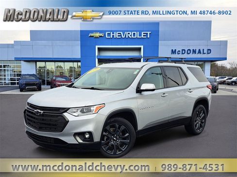 Certified 2020 Chevrolet Traverse RS image 1