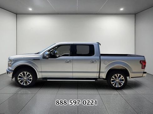 Used 2017 Ford F150 Lariat AWD/4WD image 2
