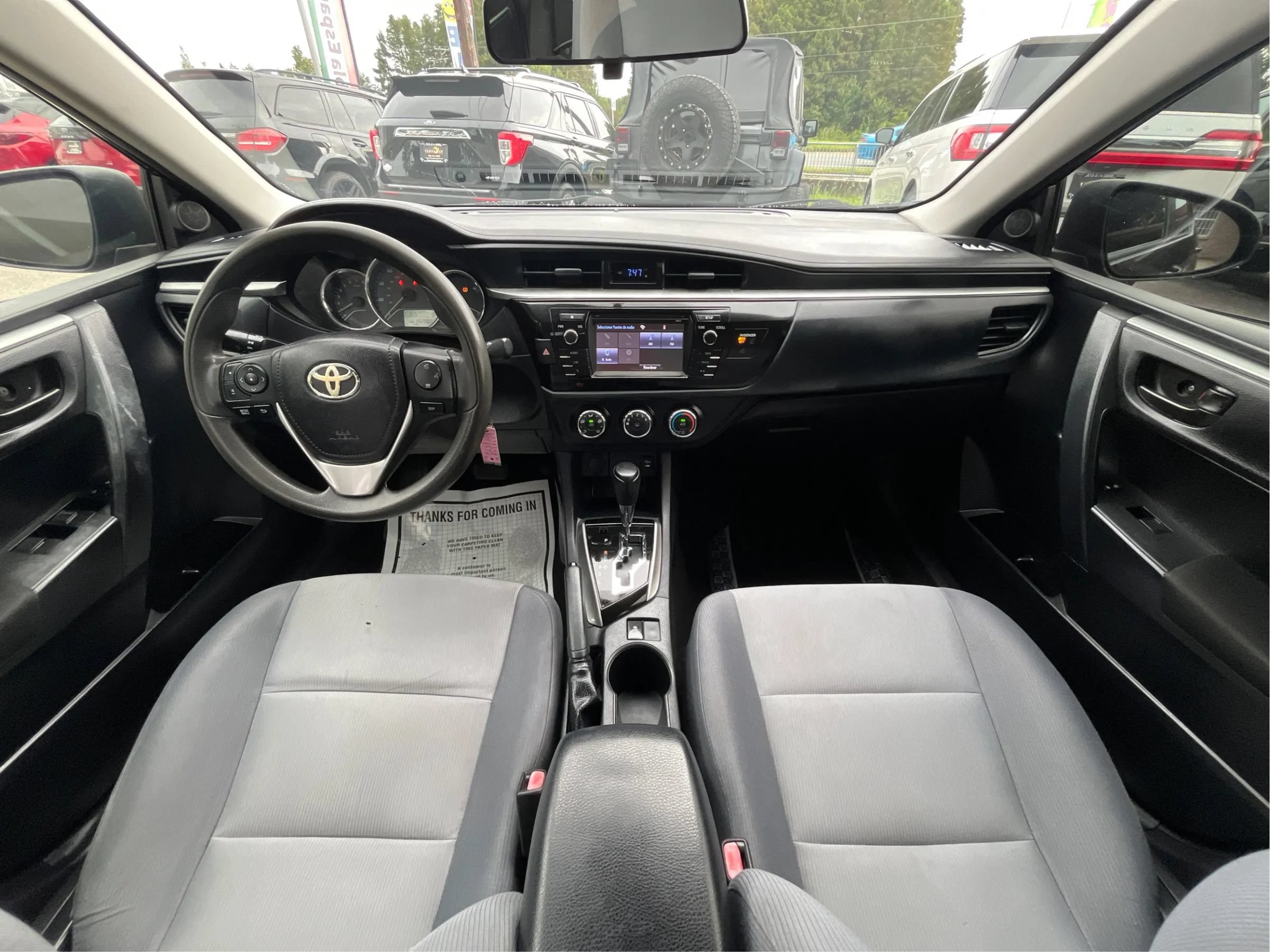 Used 2016 Toyota Corolla L FWD image 24