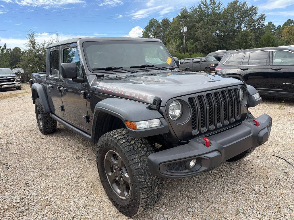Used 2023 Jeep Gladiator Rubicon AWD/4WD image 4