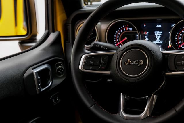 Used 2019 Jeep Wrangler Unlimited Rubicon w/ LED Lighting Group AWD/4WD image 54