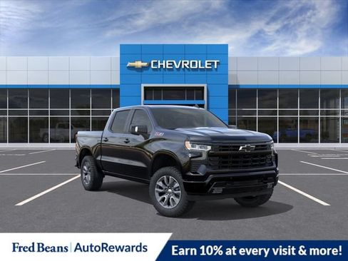 New 2026 Chevrolet Silverado 1500 RST AWD/4WD image 1