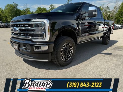 Used 2024 Ford F350 Platinum w/ FX4 Off-Road Package AWD/4WD image 1