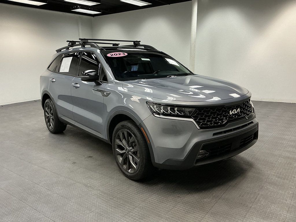 Used 2023 Kia Sorento X-Line EX AWD/4WD image 7