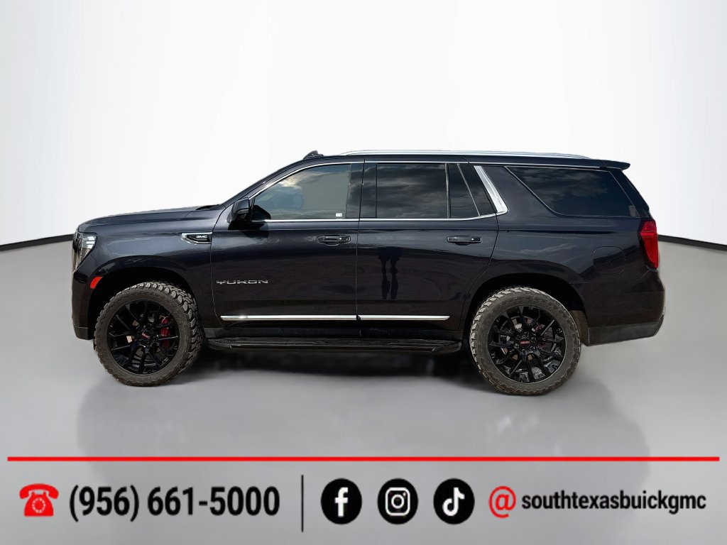 Used 2023 GMC Yukon SLT w/ SLT Luxury Package RWD image 4
