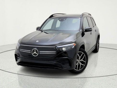 Certified 2023 Mercedes-Benz EQB 350 4MATIC SUV w/ AMG Night Package image 2