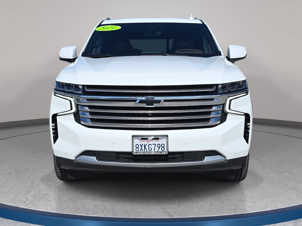 Used 2021 Chevrolet Tahoe High Country AWD/4WD image 3