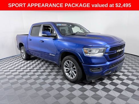 Used 2019 RAM 1500 Laramie w/ Sport Appearance Package image 2