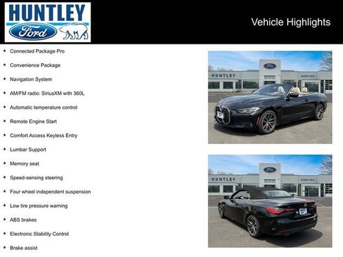 Used 2022 BMW 430i xDrive 430i xDrive w/ Convenience Package image 2