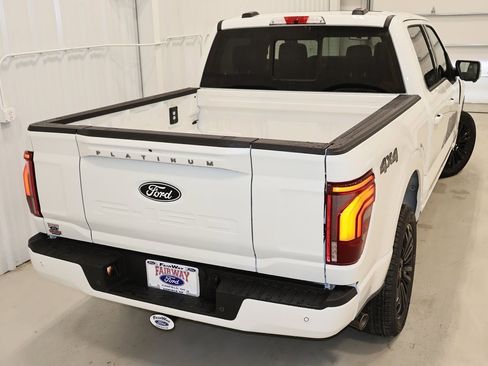 New 2025 Ford F150 Platinum w/ Equipment Group 702A High image 38