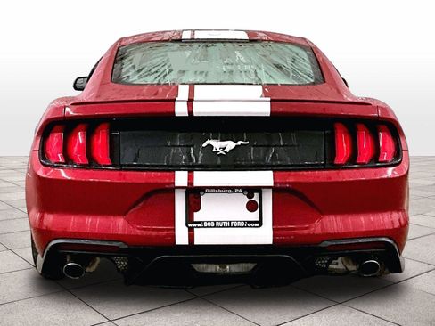 Used 2020 Ford Mustang Coupe w/ Equipment Group 101A image 4