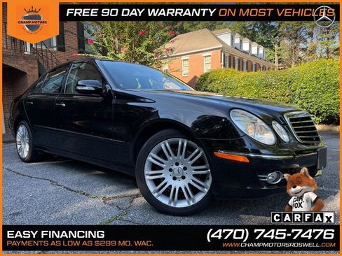 Used 2007 Mercedes-Benz E 350 4MATIC Sedan image 5