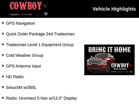 New 2026 RAM 3500 Tradesman image 4