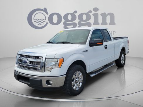 Used 2013 Ford F150 XLT w/ XLT Chrome Pkg RWD image 1