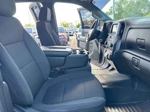 Used 2021 Chevrolet Silverado 1500 Custom RWD image 21
