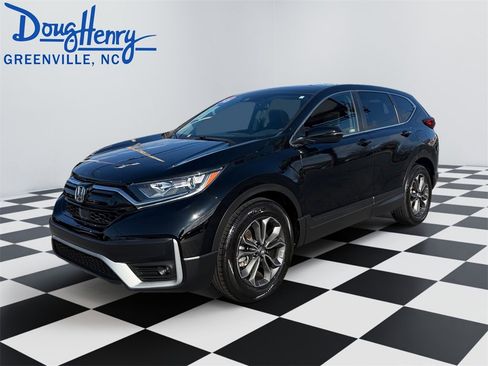Used 2021 Honda CR-V EX image 1