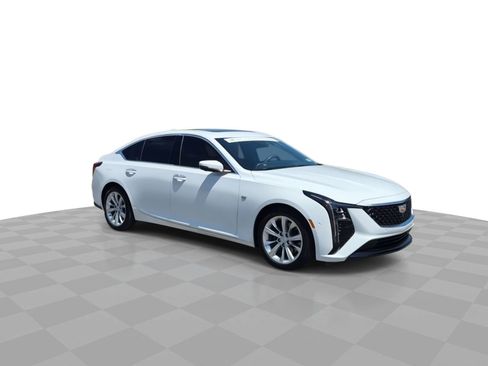 Certified 2025 Cadillac CT5 Premium Luxury RWD image 2