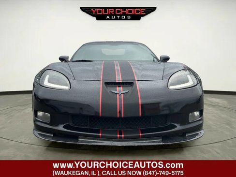 Used 2013 Chevrolet Corvette Grand Sport w/ 3LT Preferred Equipment Group RWD image 8