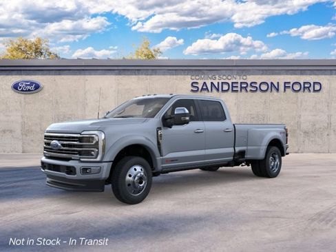 New 2026 Ford F450 Platinum w/ Platinum Plus Package AWD/4WD image 2