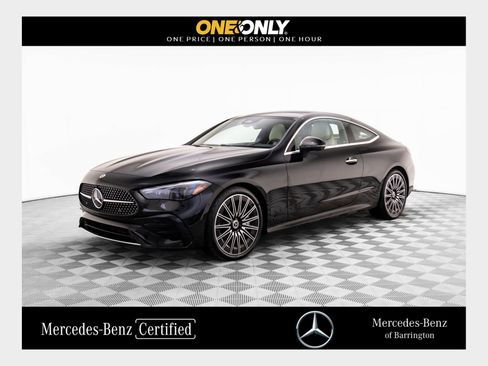 Certified 2024 Mercedes-Benz CLE 450 4MATIC Coupe image 1