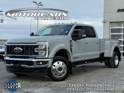 Used 2025 Ford F450 Lariat w/ FX4 Off-Road Package