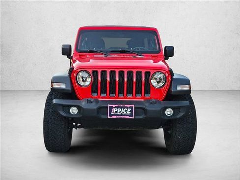 Used 2022 Jeep Wrangler Unlimited Sport AWD/4WD image 2