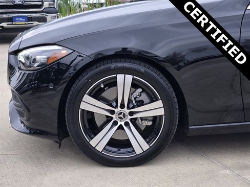 Certified 2025 Mercedes-Benz C 300 4MATIC Sedan image 10