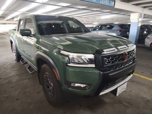 Used 2025 Nissan Frontier Pro-X w/ Pro Premium Package RWD image 1