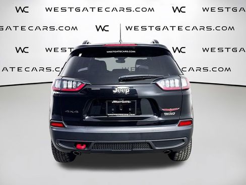 Used 2022 Jeep Cherokee Trailhawk w/ Premium Leather Package image 7