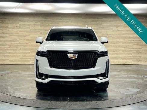 Used 2023 Cadillac Escalade Sport Platinum w/ LPO, ONYX Package AWD/4WD image 9