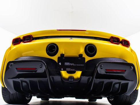 Certified 2023 Ferrari SF90 Spider AWD/4WD image 25