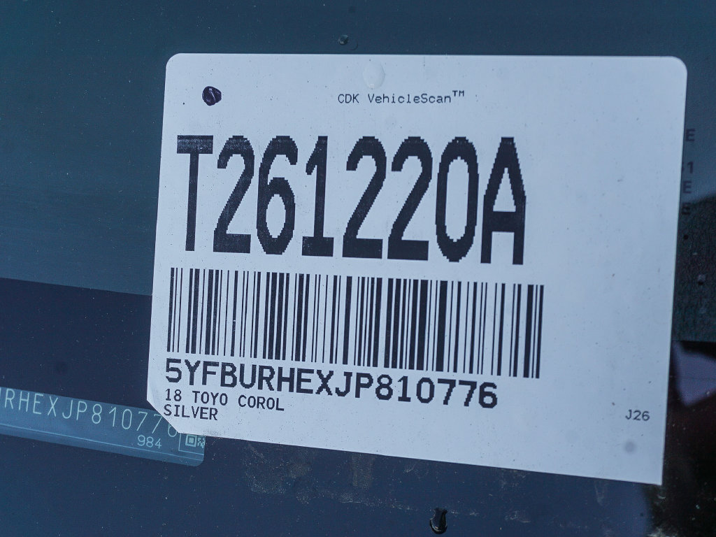 Used 2018 Toyota Corolla LE w/ Protection Package FWD image 27
