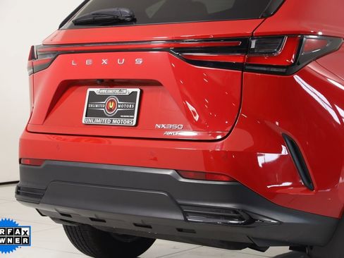 Used 2022 Lexus NX 350 AWD w/ Premium Package image 54