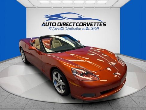 Used 2005 Chevrolet Corvette Convertible w/ Preferred Equipment Group RWD image 4