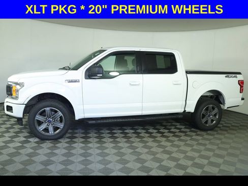 Used 2020 Ford F150 XLT w/ Equipment Group 302A Luxury AWD/4WD image 5