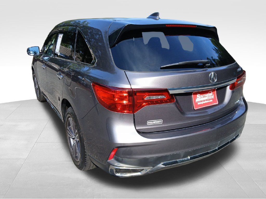 Used 2017 Acura MDX SH-AWD image 3