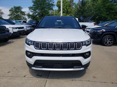 New 2026 Jeep Compass Limited w/ Sun, Sound & Navigation Group