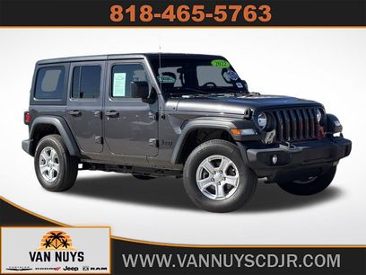 Used 2022 Jeep Wrangler Unlimited Sport