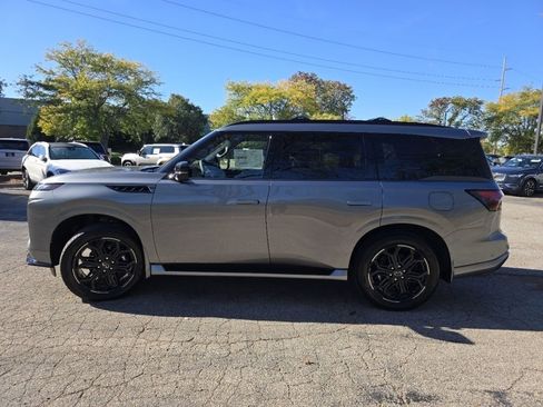 New 2026 INFINITI QX80 Sport w/ Sport Exterior Package image 18