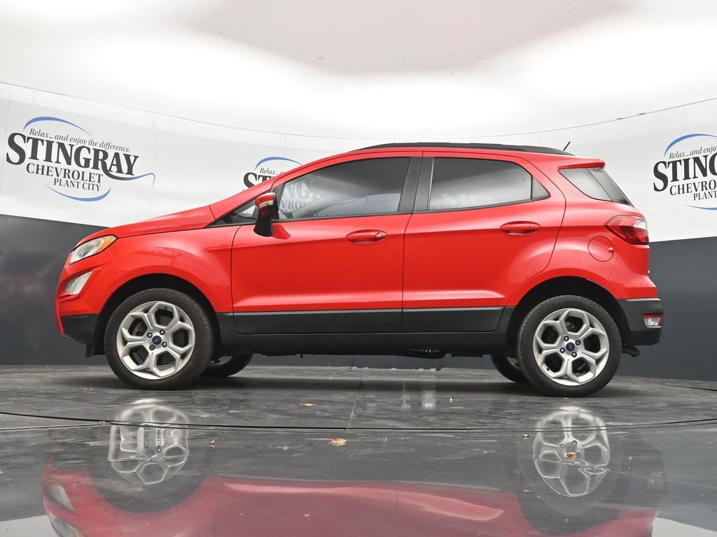 Used 2021 Ford EcoSport SE w/ SE Convenience Package AWD/4WD image 29