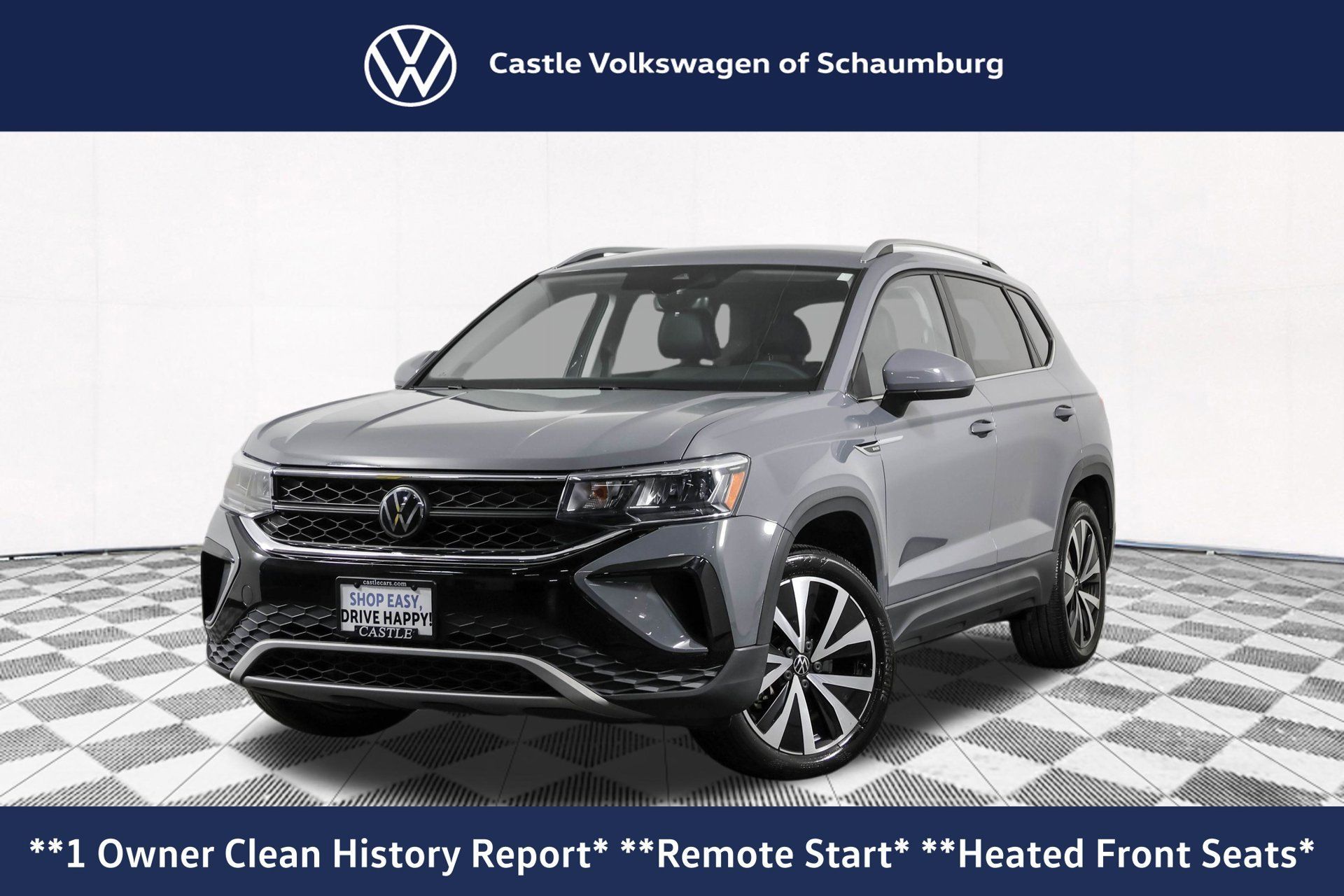 Used 2023 Volkswagen Taos SE FWD image 1