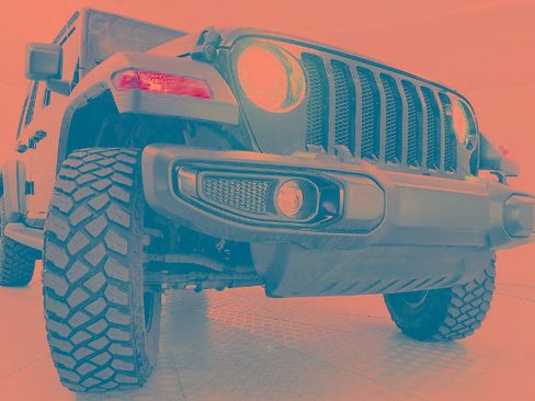 Used 2023 Jeep Wrangler Unlimited Sport AWD/4WD image 22